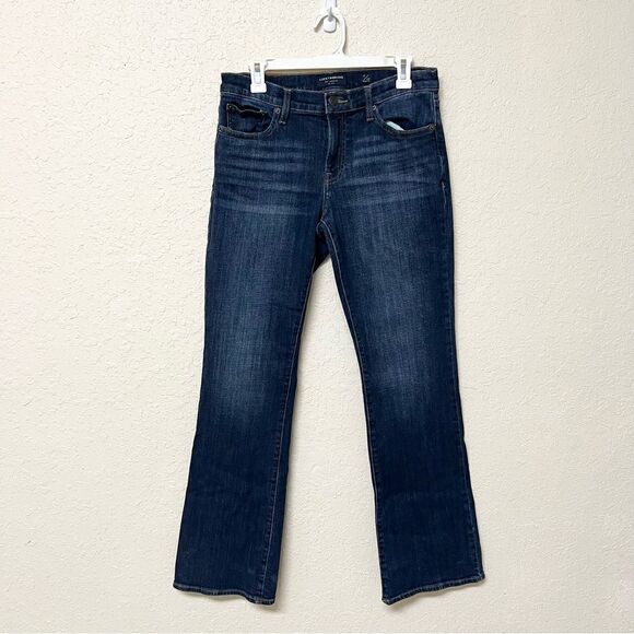Lucky Brand Womens Size 10/30R Sweet Boot Blue Denim Jeans Stretch - Picture 1 of 6